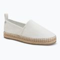 Dámské espadrilky Calvin Klein HW0HW02931 Oblique Canvas Off White