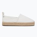 Dámské espadrilky Calvin Klein HW0HW02931 Oblique Canvas Off White 2