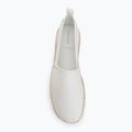 Dámské espadrilky Calvin Klein HW0HW02931 Oblique Canvas Off White 5