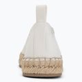 Dámské espadrilky Calvin Klein HW0HW02931 Oblique Canvas Off White 6