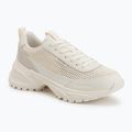 Dámské boty Calvin Klein HW0HW03000 Hike Runner Lup Lin Mesh marshmallow