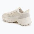 Dámské boty Calvin Klein HW0HW03000 Hike Runner Lup Lin Mesh marshmallow 3