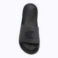 Dámské nazouváky Calvin Klein HW0HW02959 Ess triple black 5