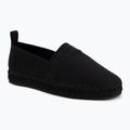 Dámské espadrilky Calvin Klein HW0HW02934 Oblique Webbing Triple Black