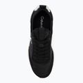 Dámské boty Calvin Klein YW0YW02060 Retro Runner Sock Laceup Mix Mat black/bright white 5