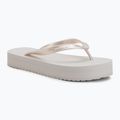Dámské žabky Calvin Klein HW0HW03120 Flatform silver