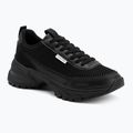 Dámské boty Calvin Klein HW0HW03000 Hike Runner Lup Lin Mesh triple black