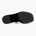 Dámské nazouváky Calvin Klein HW0HW02963 Jelly Doub Bar Shiny triple black 4