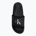 Dámské nazouváky Calvin Klein Ess Rubber Neoprene black/bright white 5