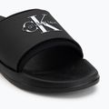 Dámské nazouváky Calvin Klein Ess Rubber Neoprene black/bright white 7