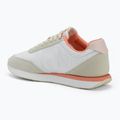 Dámské boty Calvin Klein YW0YW01990 Retro Runner Lace Up Nylon Mg brilliant white/light cashew/pink 3