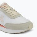 Dámské boty Calvin Klein YW0YW01990 Retro Runner Lace Up Nylon Mg brilliant white/light cashew/pink 7