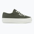 Dámské boty Calvin Klein HW0HW02970 Vulc Flatf Laceup Ripst deep lichen green/pink yarrow 2