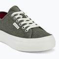 Dámské boty Calvin Klein HW0HW02970 Vulc Flatf Laceup Ripst deep lichen green/pink yarrow 7