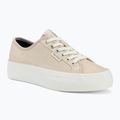 Dámské boty Calvin Klein HW0HW02970 Vulc Flatf Laceup Ripst whisper pink/key largo