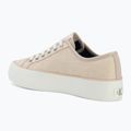 Dámské boty Calvin Klein HW0HW02970 Vulc Flatf Laceup Ripst whisper pink/key largo 3