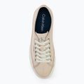 Dámské boty Calvin Klein HW0HW02970 Vulc Flatf Laceup Ripst whisper pink/key largo 5