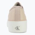 Dámské boty Calvin Klein HW0HW02970 Vulc Flatf Laceup Ripst whisper pink/key largo 6