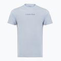 Pánské pyžamo Calvin Klein LV00NM2900 breezy blue top w/diamond logo 3