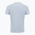 Pánské pyžamo Calvin Klein LV00NM2900 breezy blue top w/diamond logo 4