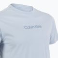 Pánské pyžamo Calvin Klein LV00NM2900 breezy blue top w/diamond logo 5