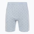 Pánské pyžamo Calvin Klein LV00NM2900 breezy blue top w/diamond logo 6