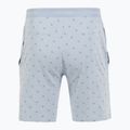 Pánské pyžamo Calvin Klein LV00NM2900 breezy blue top w/diamond logo 7