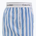 Pánské pyžamo Calvin Klein LV00NM2903 classic white top/vertical boardway 8