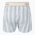 Boxerky Calvin Klein LV00NM2945 Boxer Trad Majorca Stripe Breezy Blue 2