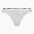 Dámské tanga Calvin Klein LV00QD5209 Thong 3 pairs shoreline/snow heather/pear sorbe 3