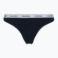 Dámské tanga Calvin Klein LV00QD5209 Thong 3 pairs shoreline/snow heather/pear sorbe 4