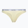 Dámské tanga Calvin Klein LV00QD5209 Thong 3 pairs shoreline/snow heather/pear sorbe 5