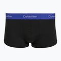 Pánské boxerky Calvin Klein LV00NB4390 Low Rise Trunk 5 pairs black wb/blue descent wb/green bi/khaki 5