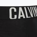 Pánské slipy Calvin Klein 000NB3607A Hip Brief 3 pairs black w/oatmeal logo/black w/age 6