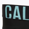Pánské slipy Calvin Klein 000NB3610A Hip Brief 3 pairs black w/ombre blue logo/black w/c 4