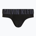 Pánské slipy Calvin Klein 000NB3610A Hip Brief 3 pairs black w/ombre blue logo/black w/c 5