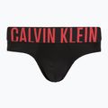 Pánské slipy Calvin Klein 000NB3610A Hip Brief 3 pairs black w/ombre blue logo/black w/c 6