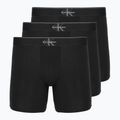 Pánské boxerky Calvin Klein LV00NB4473 Boxer Brief 3 pairs black