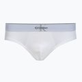 Pánské slipy Calvin Klein LV00NB4471 Hip Brief 3 pairs black/misty grey/white 2