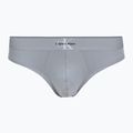 Pánské slipy Calvin Klein LV00NB4471 Hip Brief 3 pairs black/misty grey/white 3