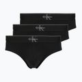 Pánské slipy Calvin Klein LV00NB4471 Hip Brief 3 pairs black