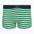 Pánské boxerky Calvin Klein LV00NB4472 Trunk 3 pairs shoreline/mardi gras green/cent s 3