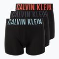 Boxerky Calvin Klein 000NB3612A4W8 Brief 3 pairs black w/ombre blue logo/black w/c