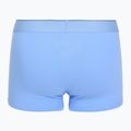 Pánské boxerky Calvin Klein LV00NB4472 Trunk 3 pairs black w/blue river fog/blue river 3