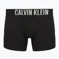 Boxerky Calvin Klein 000NB3609A Boxer Brief 3 pairs black with oatmeal logo/black with age 2