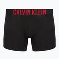 Boxerky Calvin Klein 000NB3609A Boxer Brief 3 pairs black with oatmeal logo/black with age 4