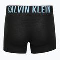 Boxerky Calvin Klein 000NB3609A Boxer Brief 3 pairs black w/harbor mist logo/black w 3