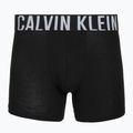 Boxerky Calvin Klein 000NB3609A Boxer Brief 3 pairs black w/harbor mist logo/black w 5