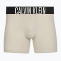 Boxerky Calvin Klein 000NB3609A Boxer Brief 3 pairs oatmeal/aged redwood/bright turquoise 2
