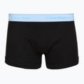 Boxerky Calvin Klein LV00NB1897 Trunk 5 pairs of black bodies with black/misty grey/purple 2